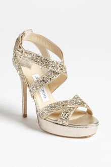 Jimmy Choo Vamp Sandal - Lyst