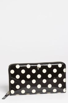Kate Spade Carlise Street Lacey Zip Around Wallet - Lyst