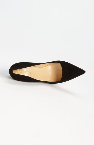 kate spade licorice pump