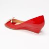 Kate Spade Tracey Pump in Red (red/ cream patent) - Lyst