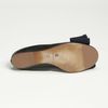 Lanvin 10th Anniversary Grosgrain Bow Ballet Flat in Black - Lyst