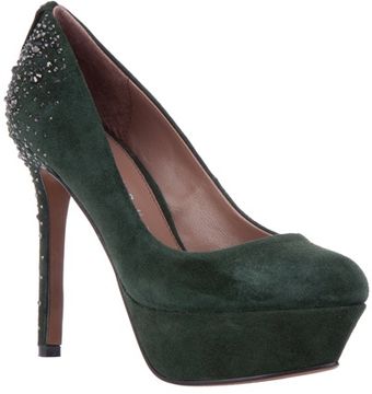 Lola Cruz Swarovski Platform Shoe - Lyst