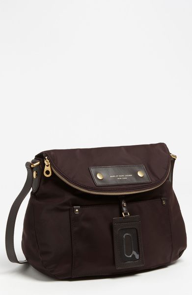 Marc By Marc Jacobs Preppy Nylon Sasha Crossbody Bag in Brown (carob ...