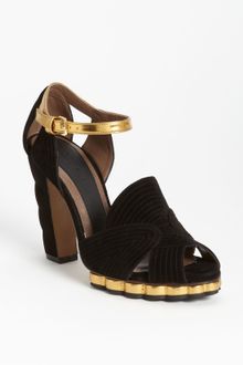 Marni Mary Jane Sandal - Lyst
