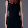 Marni Mink Fur Collar in Red - Lyst
