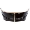 Mcq By Alexander Mcqueen Wide Zip Belt in Black - Lyst