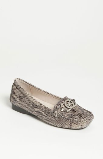 Michael by Michael Kors Charm Moccasin - Lyst