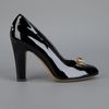 Moschino Cheap & Chic Bow Detail Pump in Black - Lyst