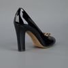 Moschino Cheap & Chic Bow Detail Pump in Black - Lyst