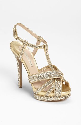 Nicholas Kirkwood Glitter Sandal - Lyst