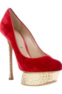 Nicholas Kirkwood Platform Pump - Lyst