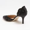 Oscar De La Renta Brenda Pump in Black (grey flannel) - Lyst