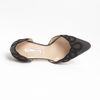 Oscar De La Renta Brenda Pump in Black (grey flannel) - Lyst