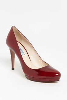 Prada Platform Pump - Lyst