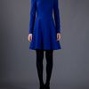 Proenza Schouler Fitted Aline Dress in Blue - Lyst