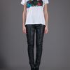 Proenza Schouler Short Sleeve Tshirt in White - Lyst