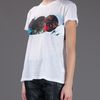 Proenza Schouler Short Sleeve Tshirt in White - Lyst