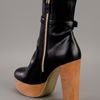 Stella Mccartney Ankle Boot in Black - Lyst