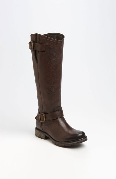 Steve Madden Fairmont Boot in Brown (brown leather) | Lyst