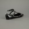 Valentino Stud Detailed Pointed Pump in Black - Lyst