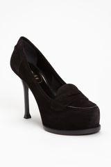 Yves Saint Laurent Tribtoo Moccasin Pump