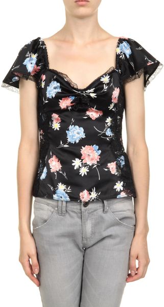 D&G Blouse - Lyst