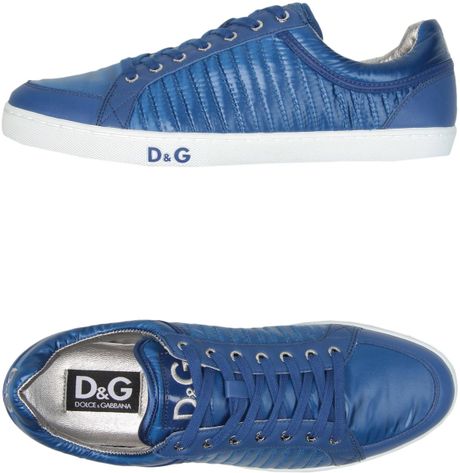 D&g Sneakers in Blue for Men - Lyst