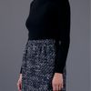 Dolce & Gabbana Polo Neck Sweater in Black - Lyst