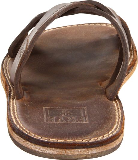 Frye Frye Mens Jones Slide Sandal in Brown for Men (tan) | Lyst