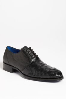 Mezlan Albani Ostrich Derby - Lyst
