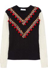 Altuzarra Venise Cableknit Woolblend Sweater
