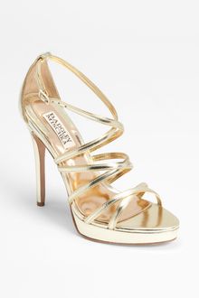 Badgley Mischka Zula Sandal - Lyst