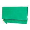Clare Vivier Foldover Clutch in Green - Lyst