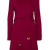 Diane Von Furstenberg Sabrina Belted Wool and Cashmereblend Coat in Red - Lyst