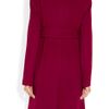 Diane Von Furstenberg Sabrina Belted Wool and Cashmereblend Coat in Red - Lyst
