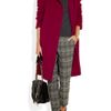 Diane Von Furstenberg Sabrina Belted Wool and Cashmereblend Coat in Red - Lyst