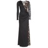 Emilio Pucci Lace Overlay Gown in Black - Lyst