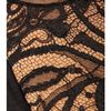 Emilio Pucci Lace Overlay Gown in Black - Lyst