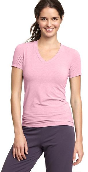 Gap Gapfit Breathe Vneck T - Lyst