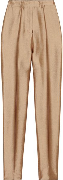 Haider Ackermann Highwaisted Wool and Silkblend Skinny Pants - Lyst