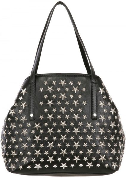 jimmy choo studded bag