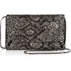 Lanvin Maitai Metallic Brocade Clutch in Black - Lyst