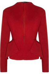 Lanvin Peplum Woolblend Jacket