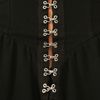 Nasty Gal Hashtag Sweetheart Dress in Black - Lyst