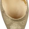 Stella Mccartney Metallic Brocade Platform Pumps in Gold - Lyst