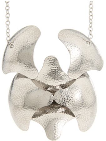 Alexander McQueen Hamm Petal Necklace - Lyst