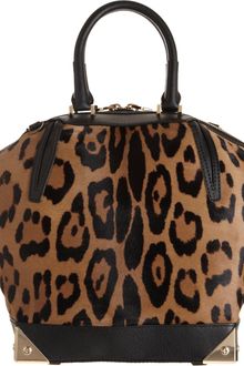 Alexander Wang Haircalf Leather Small Emile Tote - Lyst