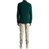 Balmain Loose Knit Cardigan in Green for Men - Lyst