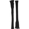 Barneys New York Extralong Fingerless Knit Gloves in Black (nero) - Lyst