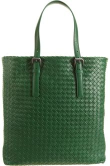 Bottega Veneta Intrecciato Northsouth Tote - Lyst